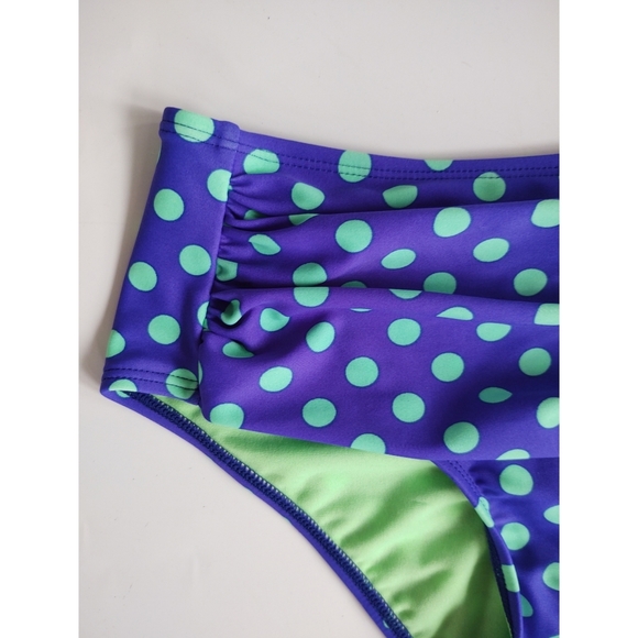 SO Bikini Bottom Polkadot Size Small - Picture 4 of 7